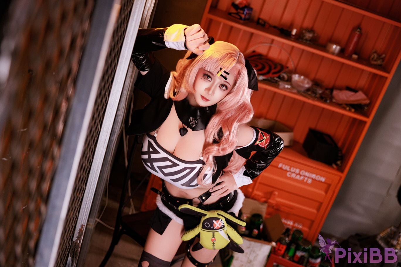 Cosplayer A Xuexue Nicoles daily routine PixiBB.COM 009