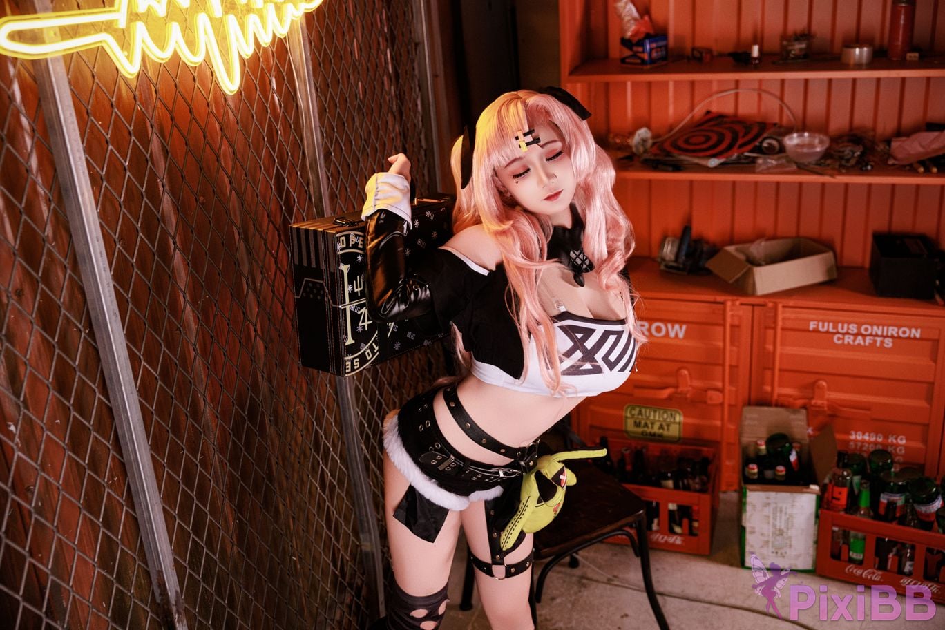 Cosplayer A Xuexue Nicoles daily routine PixiBB.COM 011