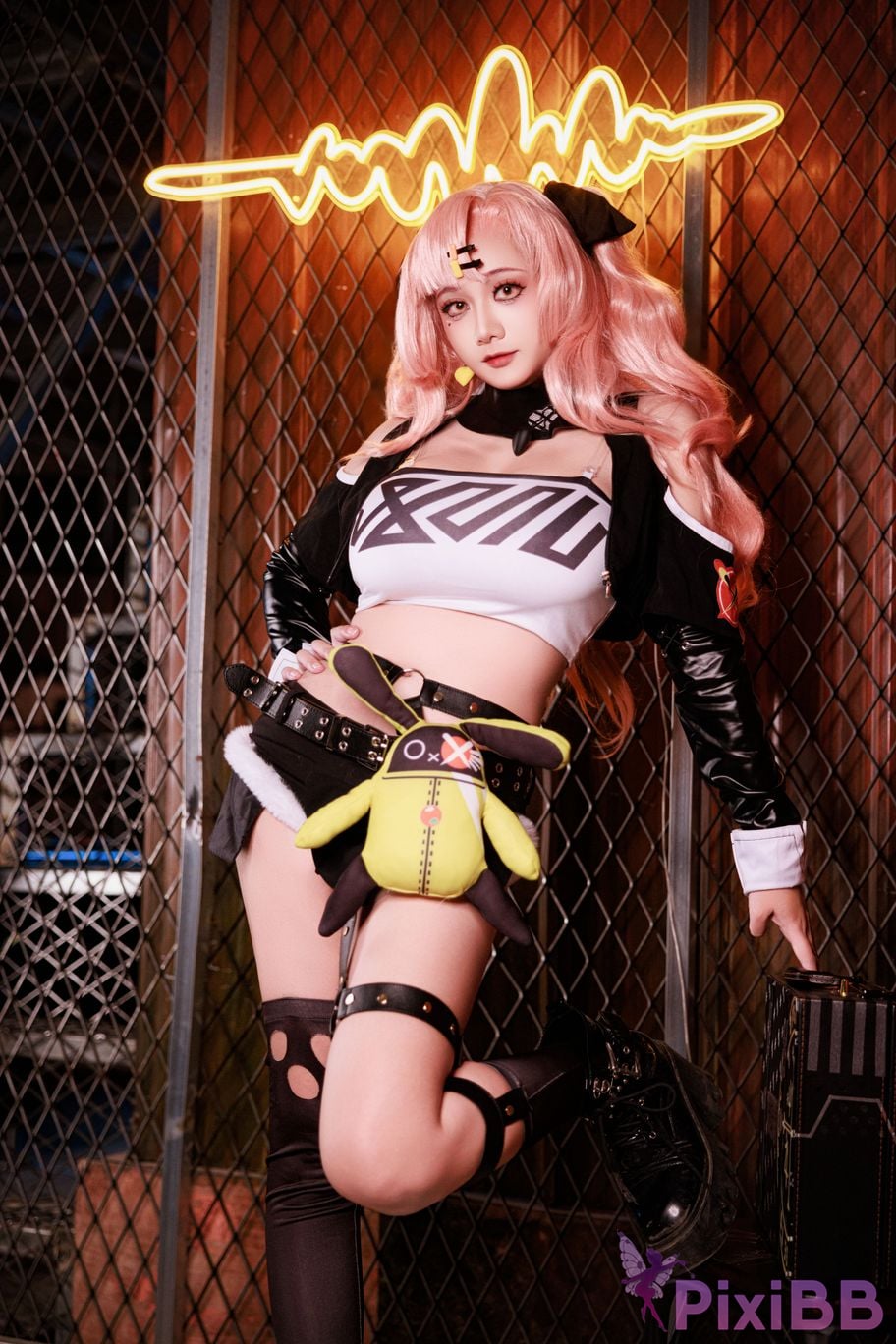 Cosplayer A Xuexue Nicoles daily routine PixiBB.COM 015
