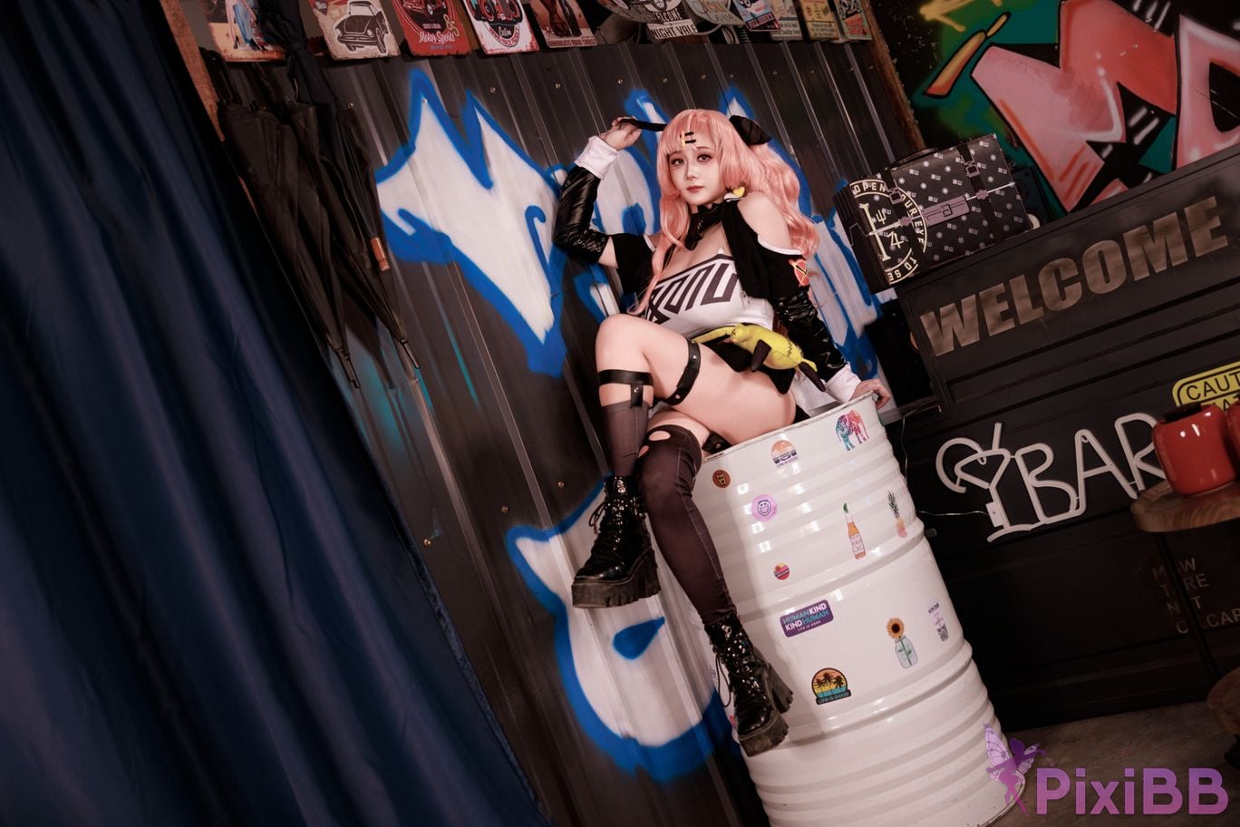 Cosplayer A Xuexue Nicoles daily routine PixiBB.COM 016