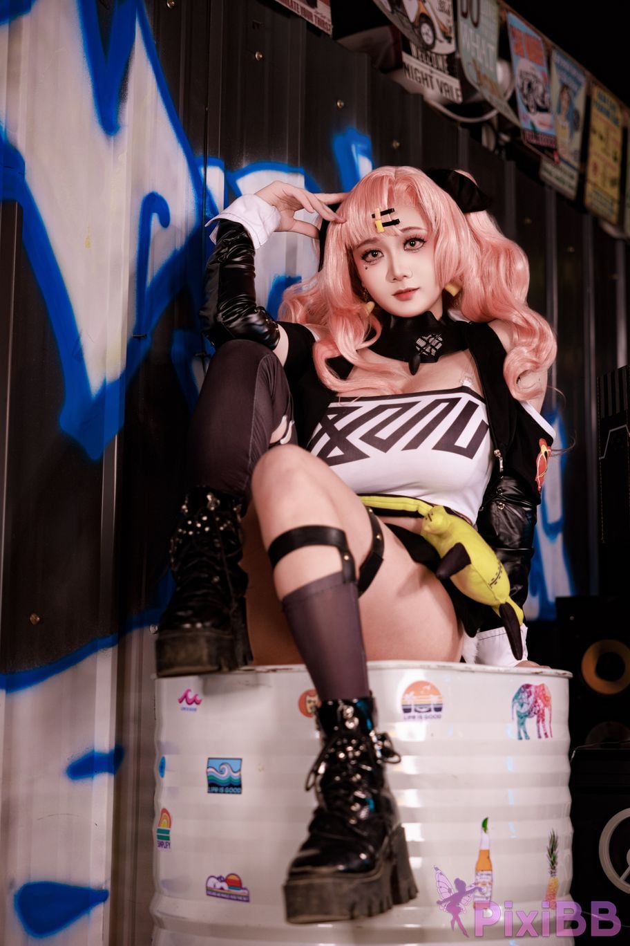Cosplayer A Xuexue Nicoles daily routine PixiBB.COM 018