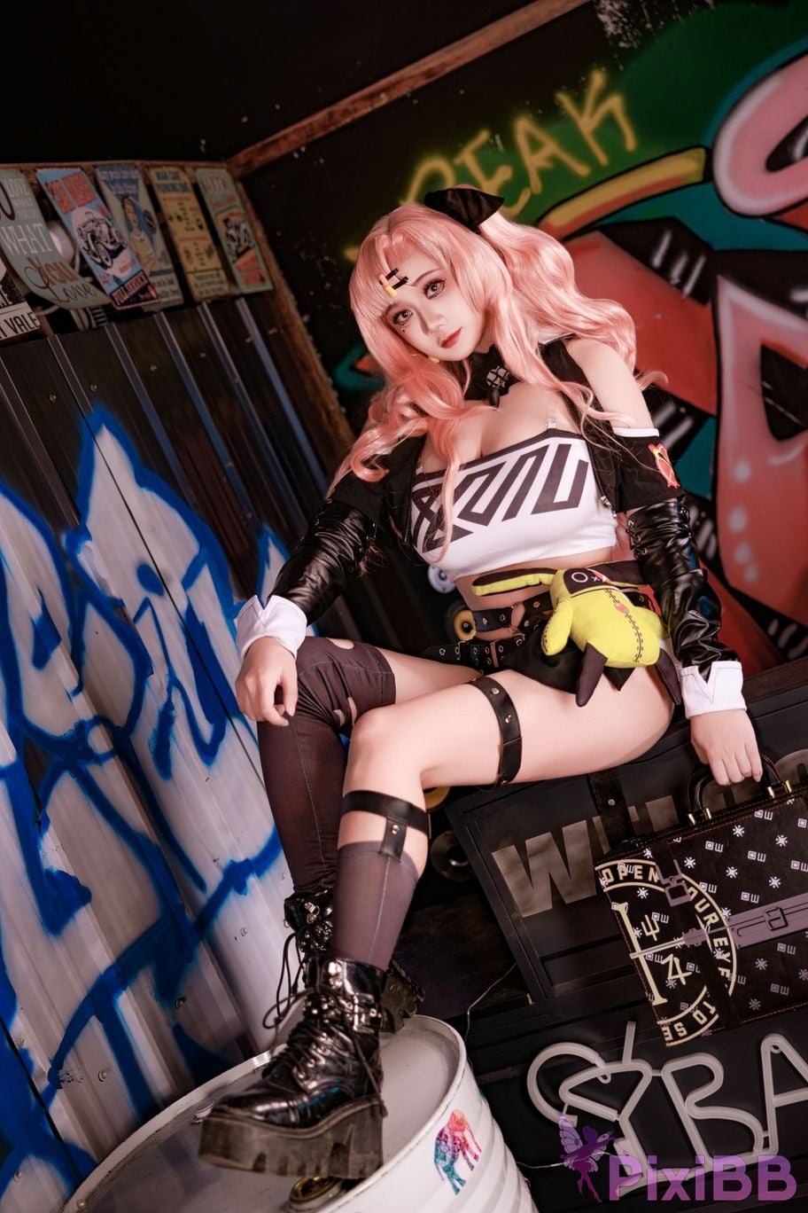 Cosplayer A Xuexue Nicoles daily routine PixiBB.COM 022