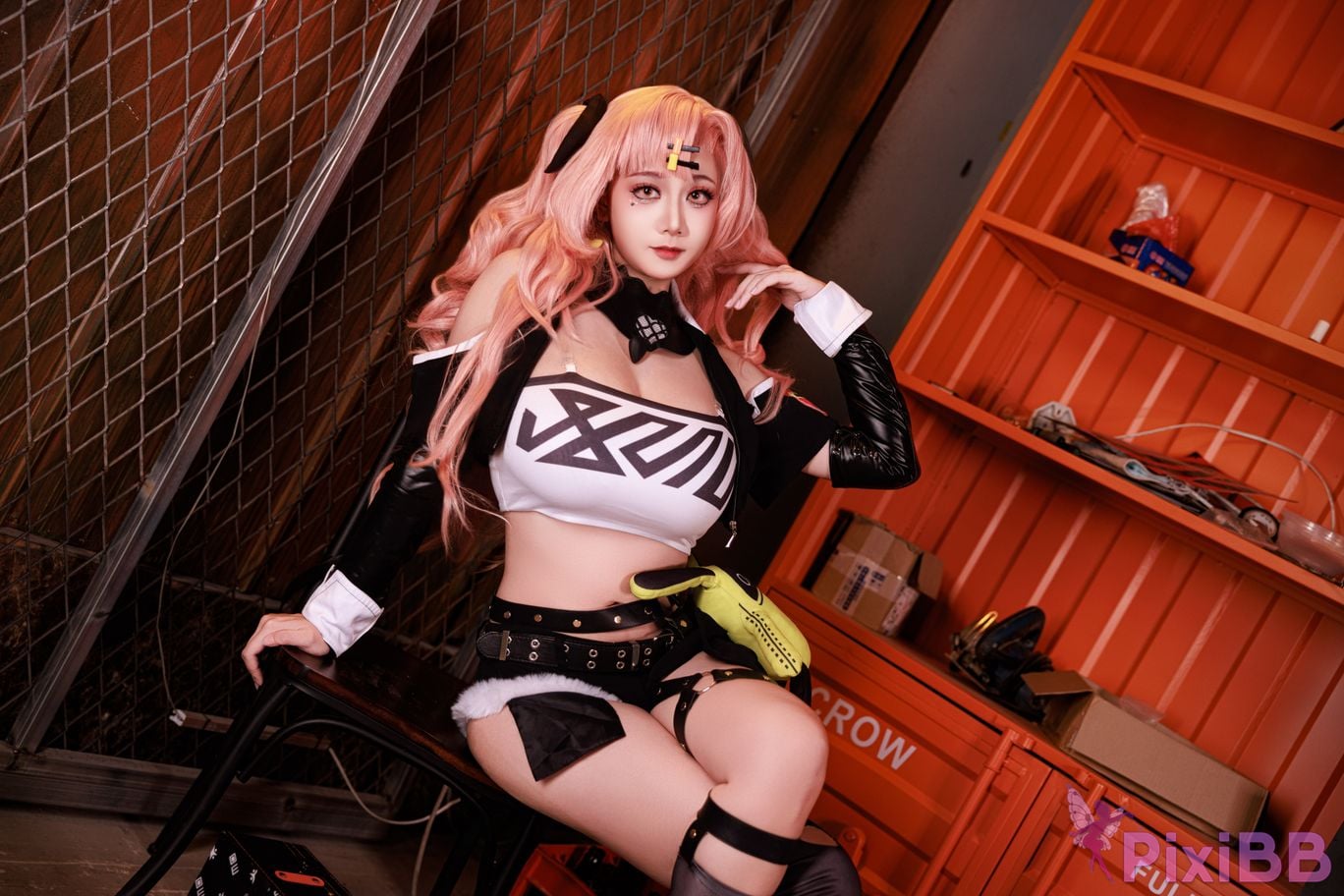 Cosplayer A Xuexue Nicoles daily routine PixiBB.COM 023