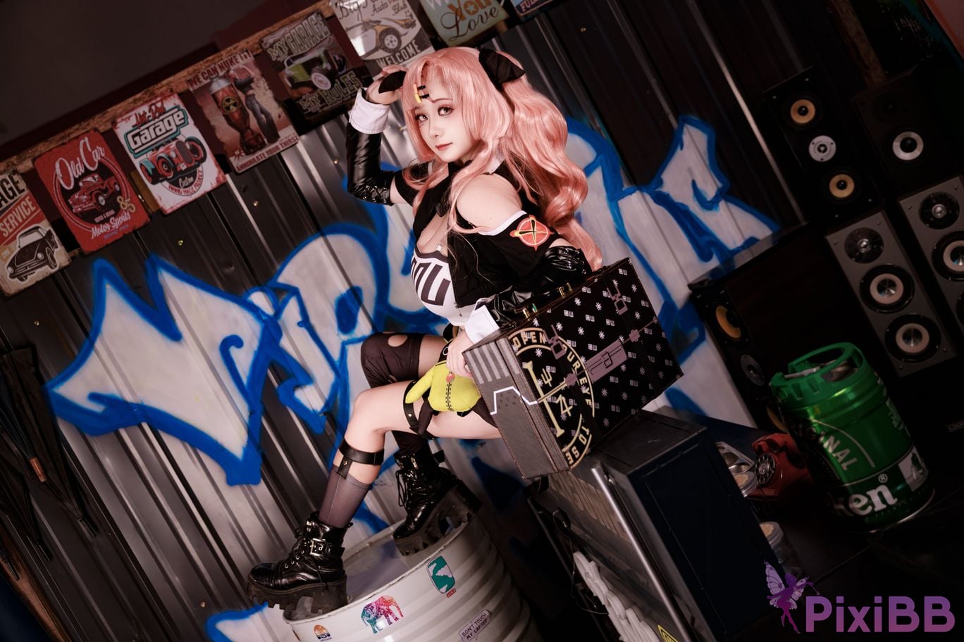 Cosplayer A Xuexue Nicoles daily routine PixiBB.COM 024