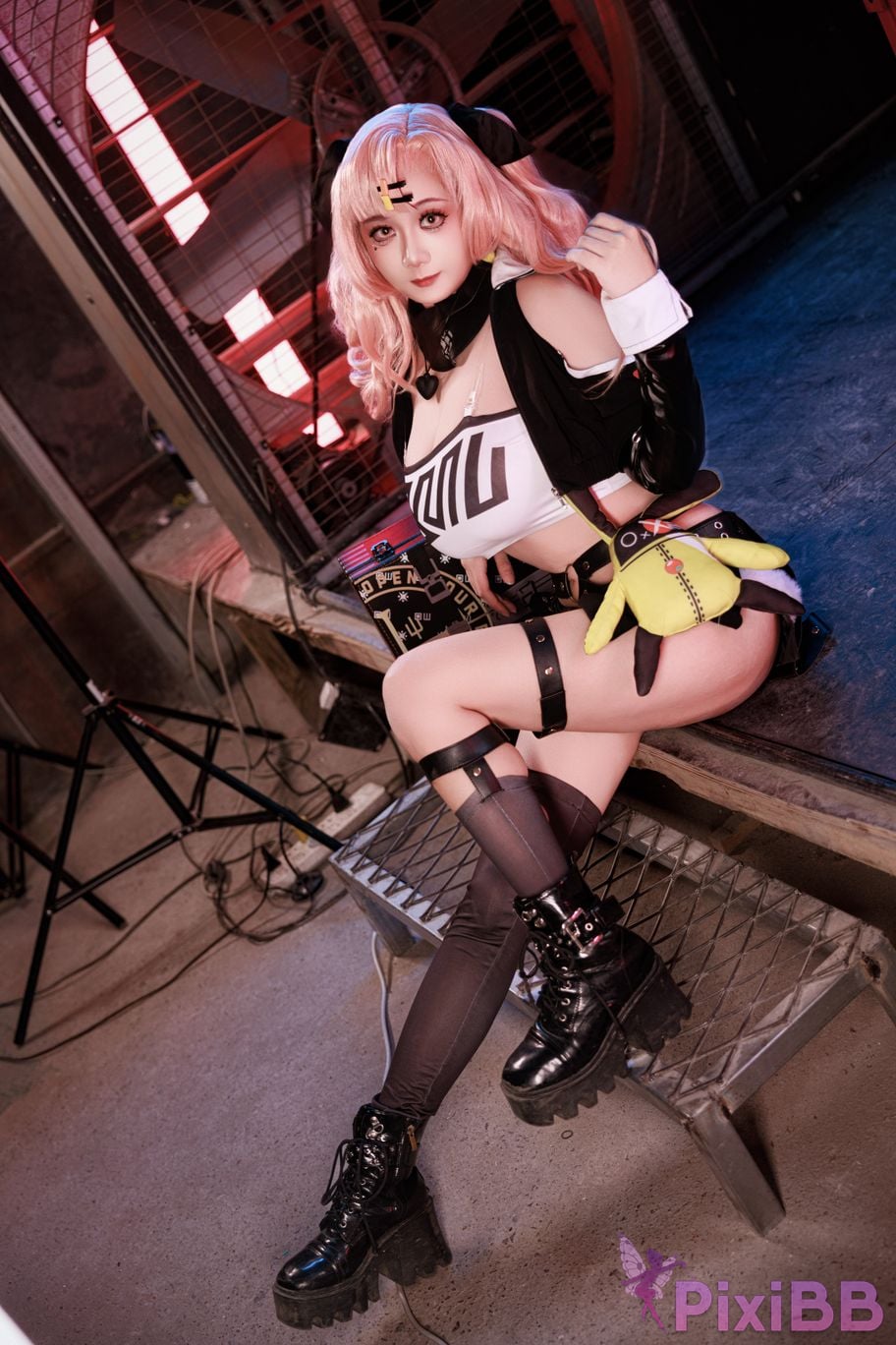 Cosplayer A Xuexue Nicoles daily routine PixiBB.COM 027