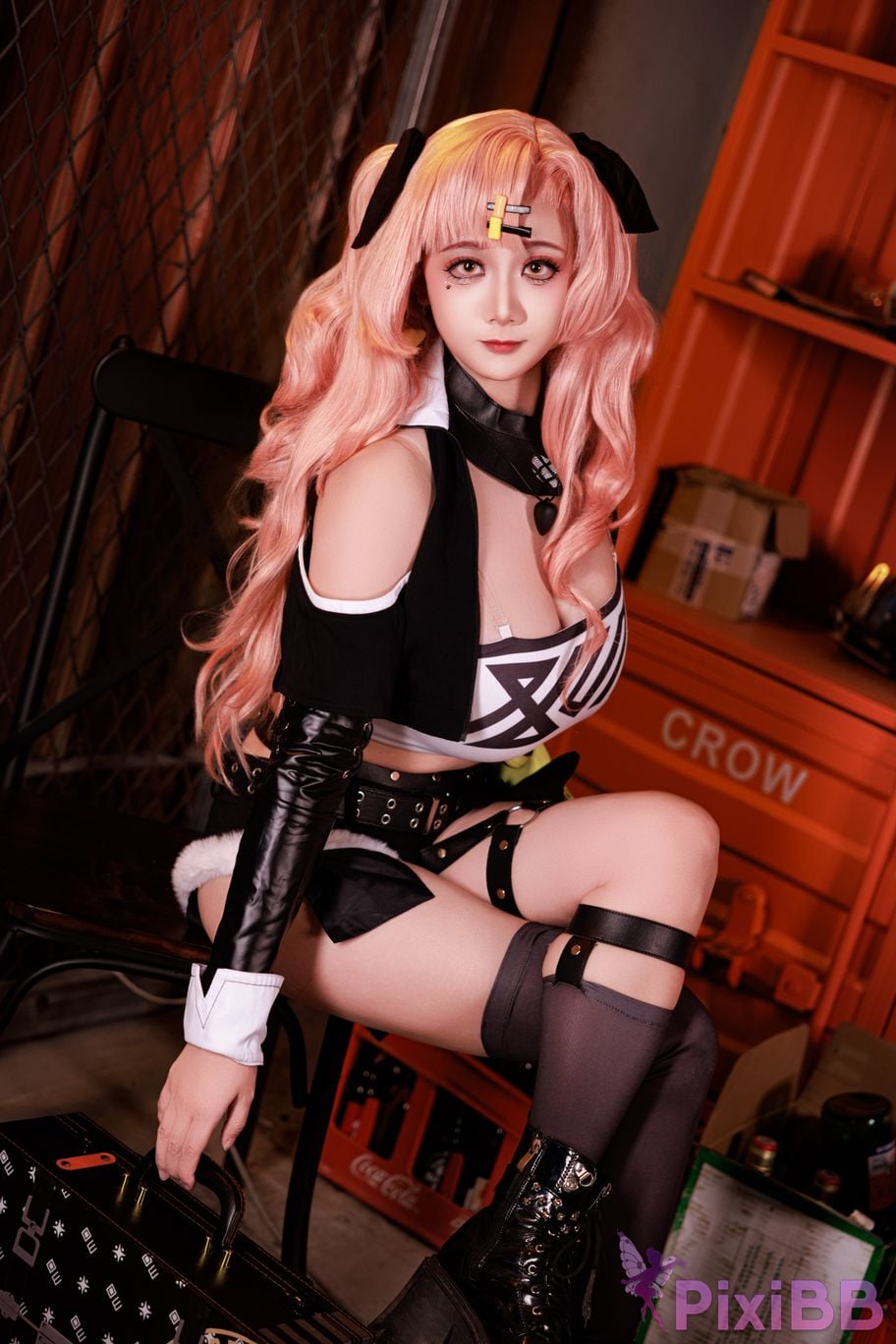 Cosplayer A Xuexue Nicoles daily routine PixiBB.COM 029