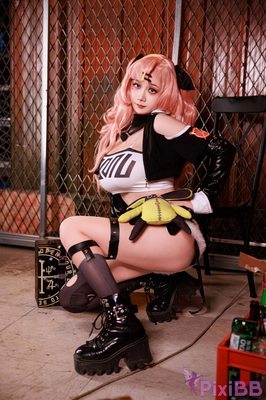 Cosplayer A Xuexue Nicoles daily routine PixiBB.COM 031
