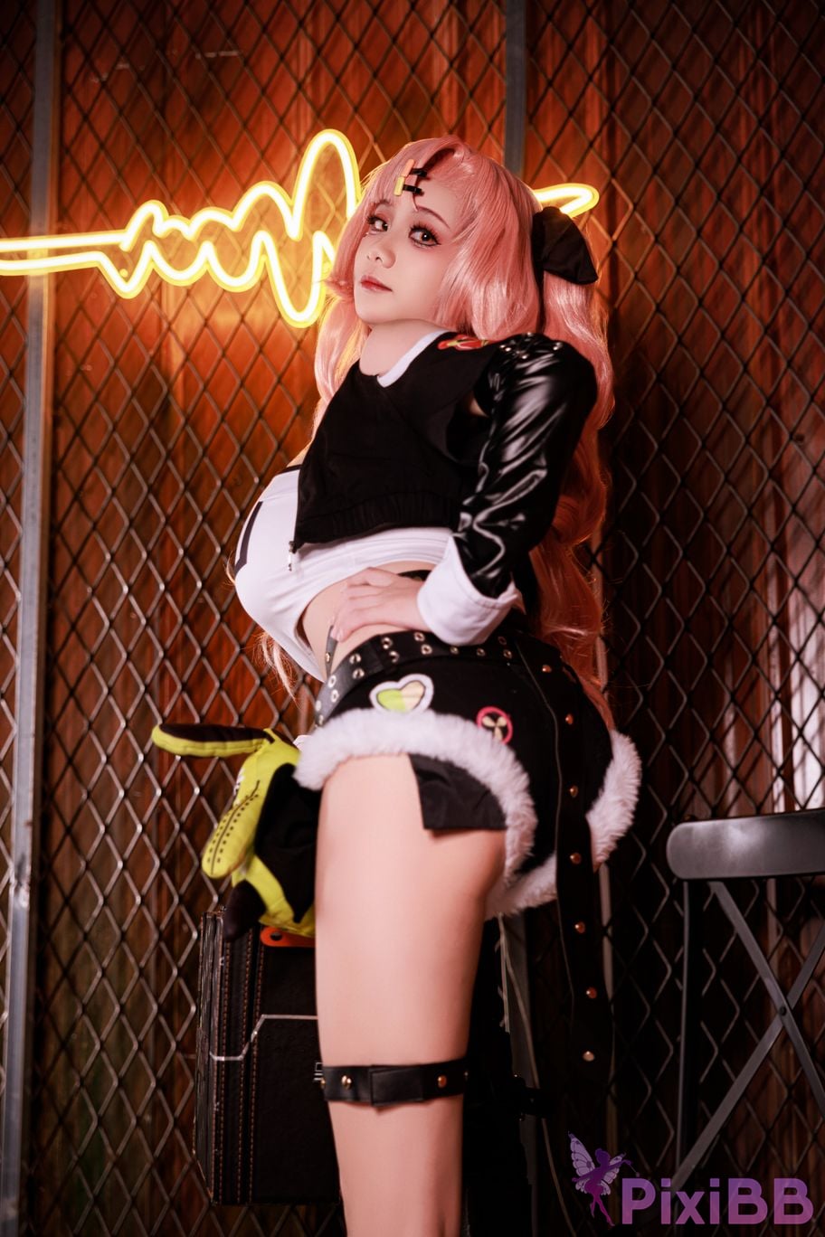 Cosplayer A Xuexue Nicoles daily routine PixiBB.COM 034