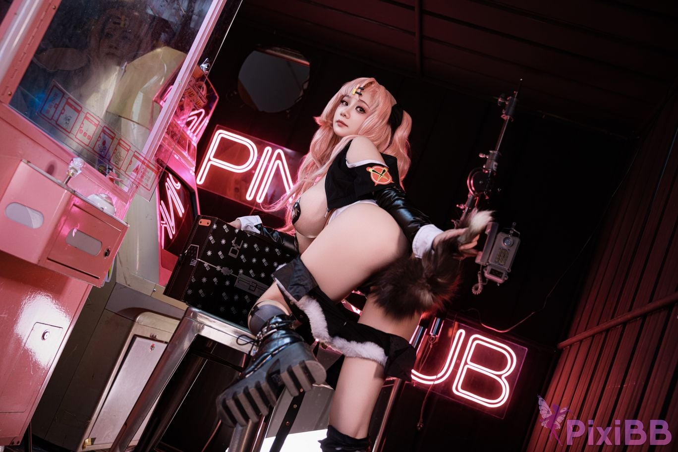 Cosplayer A Xuexue Nicoles daily routine PixiBB.COM 048