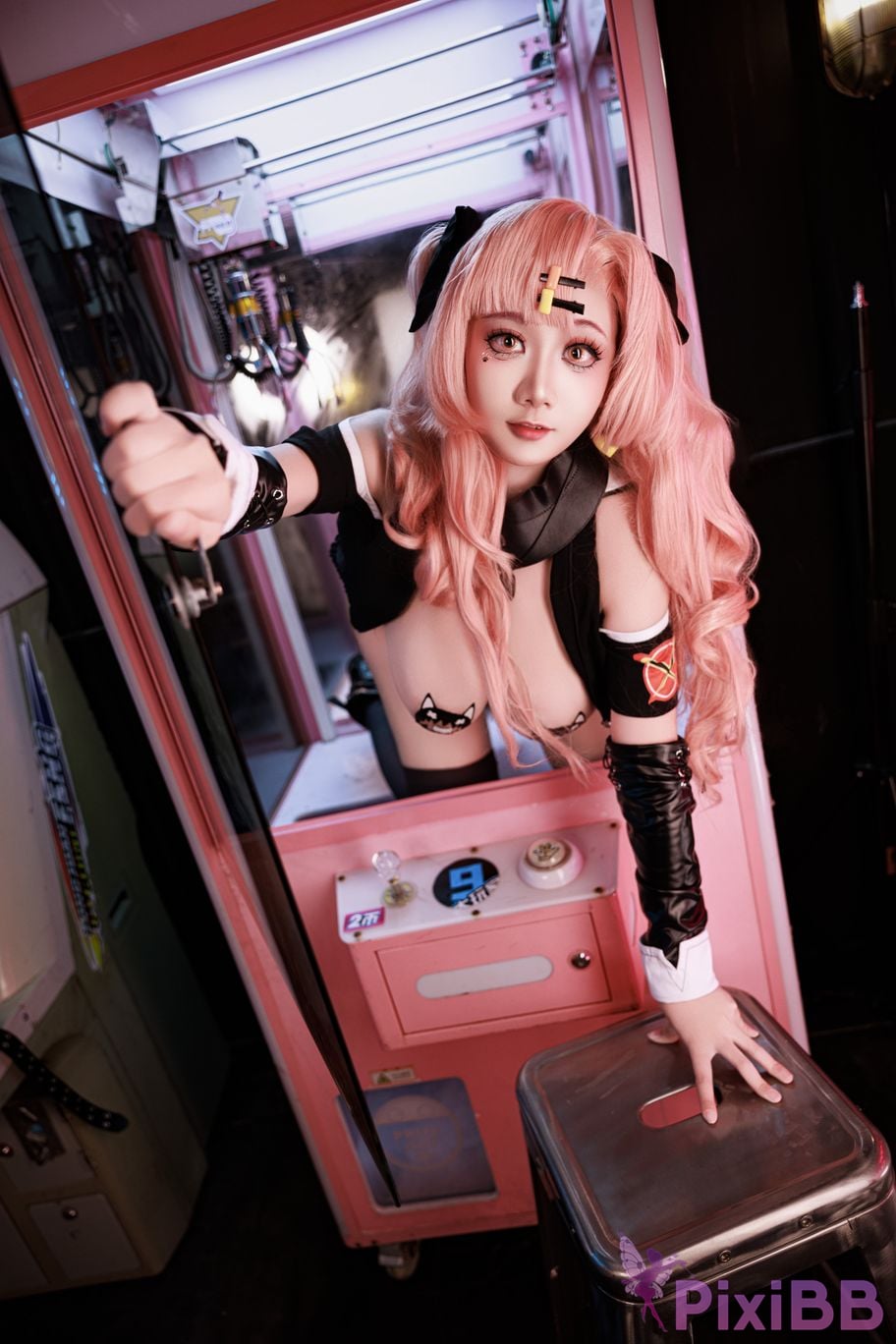 Cosplayer A Xuexue Nicoles daily routine PixiBB.COM 086