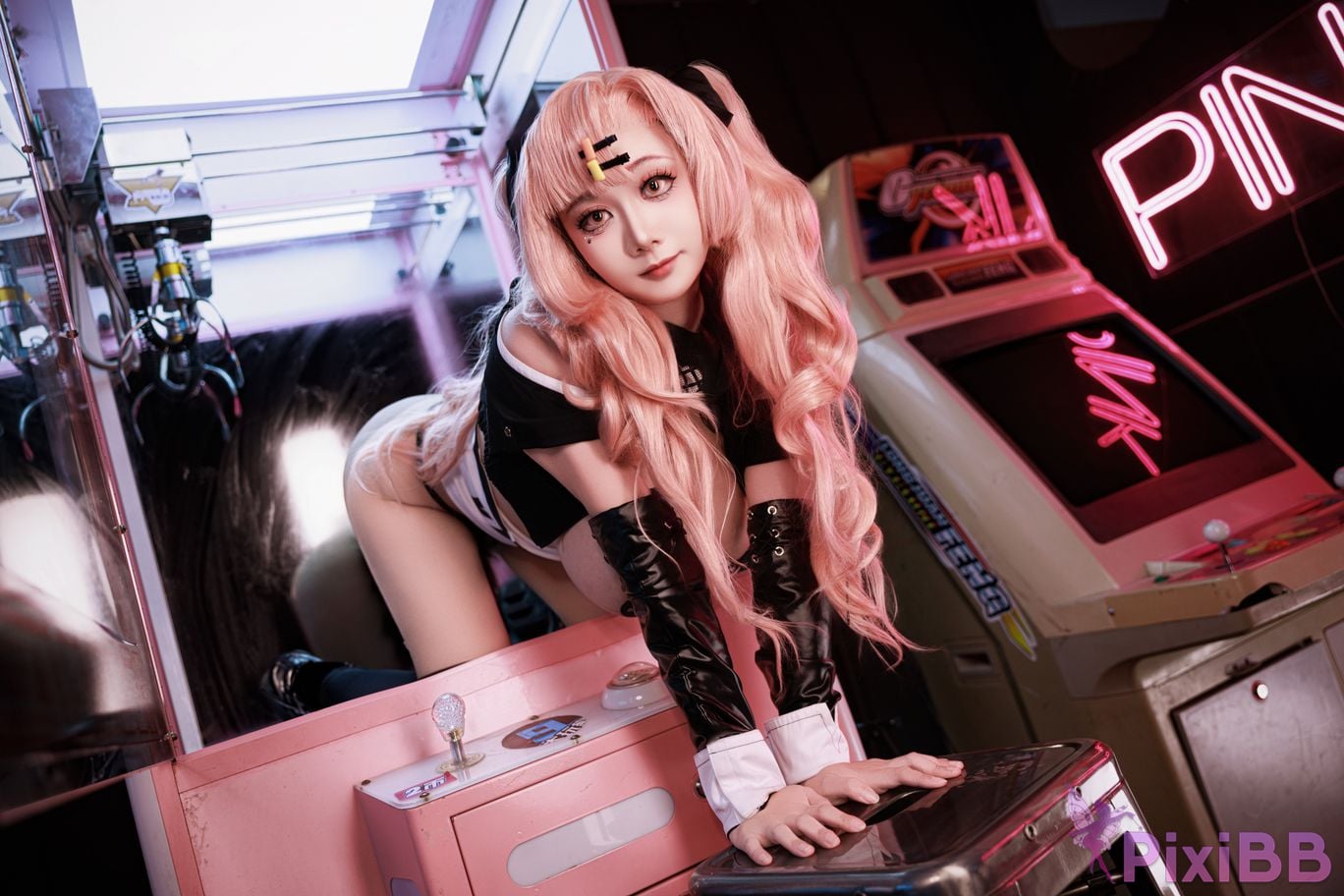 Cosplayer A Xuexue Nicoles daily routine PixiBB.COM 087