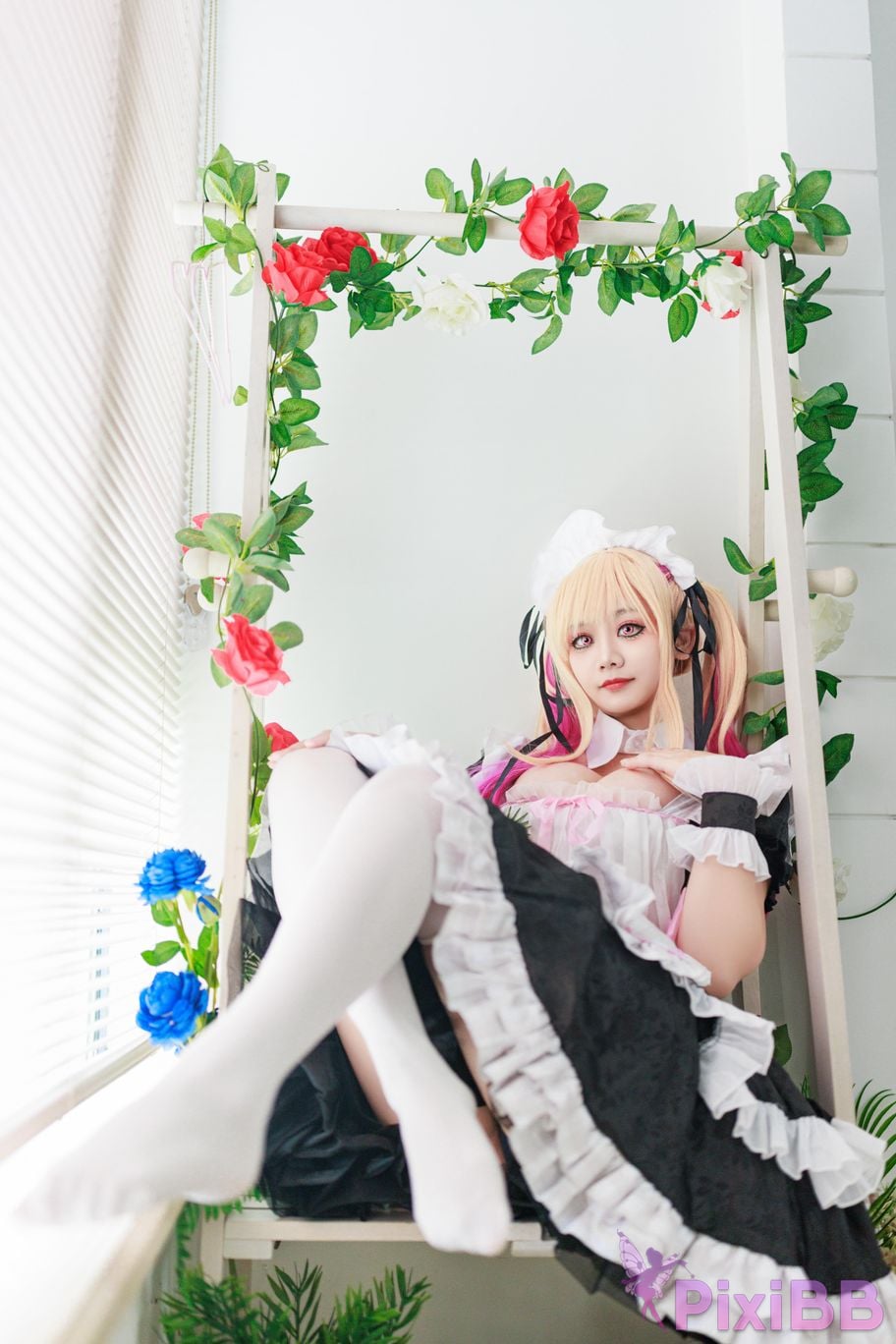 Cosplayer A Xuexue Sea Dream Maid PixiBB.COM 014