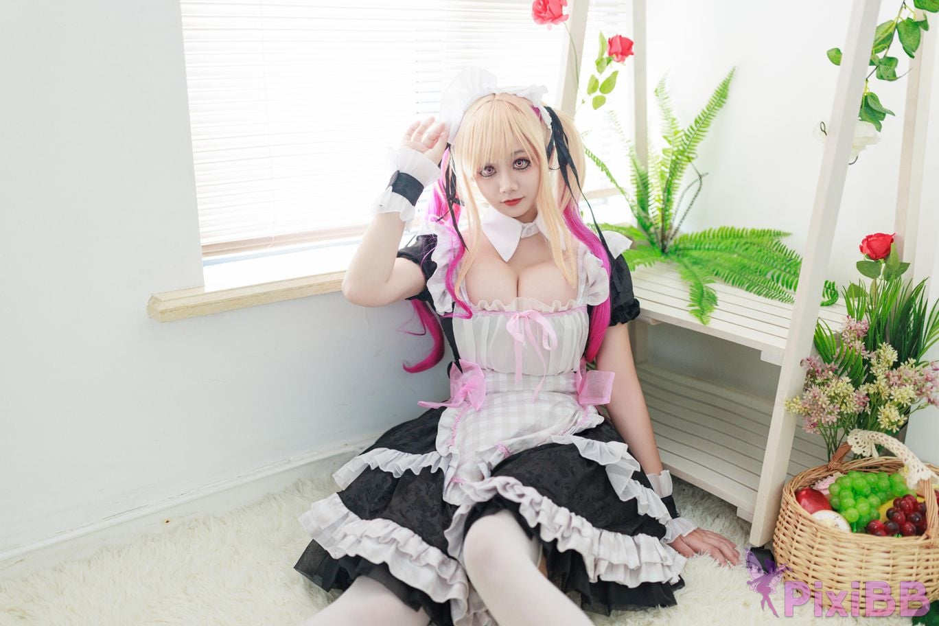 Cosplayer A Xuexue Sea Dream Maid PixiBB.COM 081
