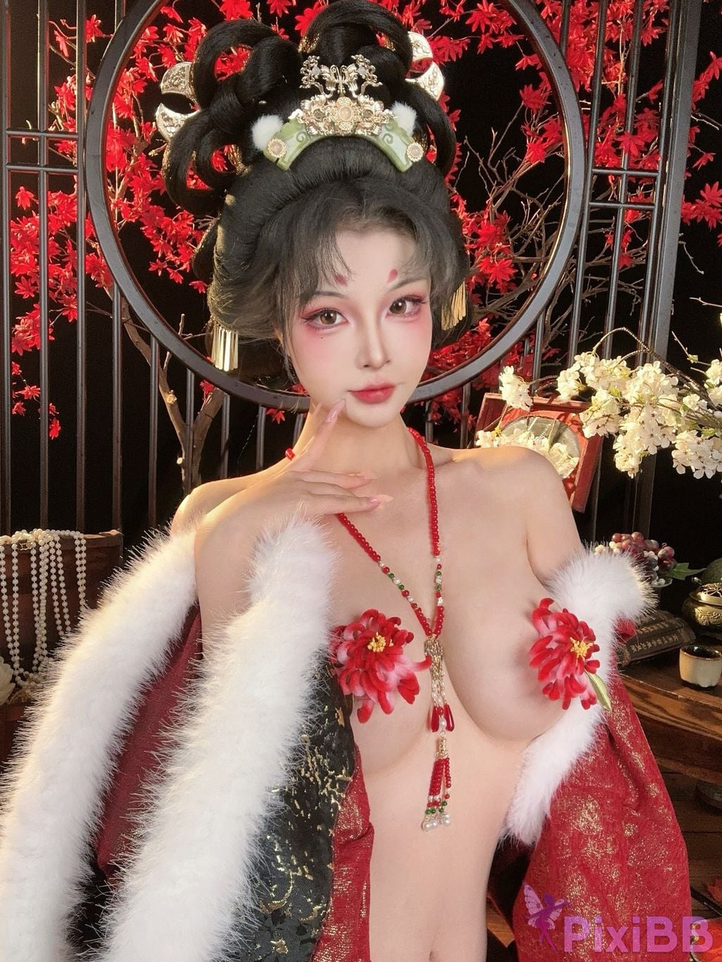Cosplayer yuuhui Yuhui Daji PixiBB.COM 004