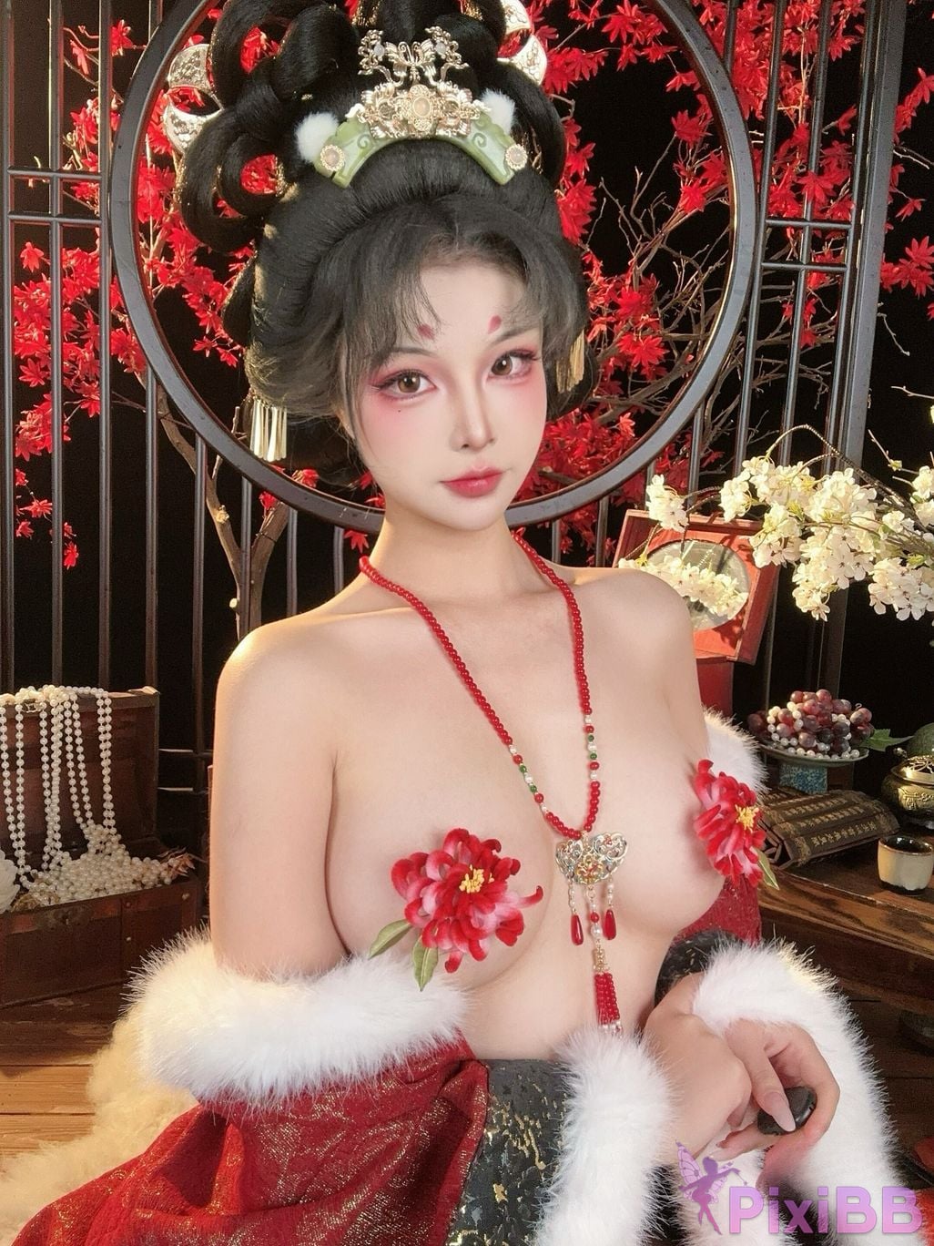 Cosplayer yuuhui Yuhui Daji PixiBB.COM 006