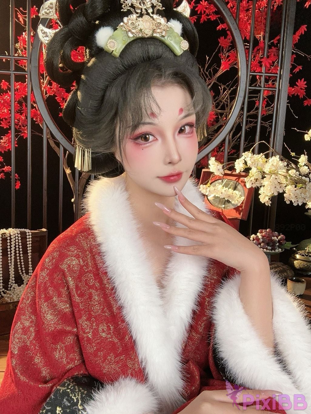 Cosplayer yuuhui Yuhui Daji PixiBB.COM 012