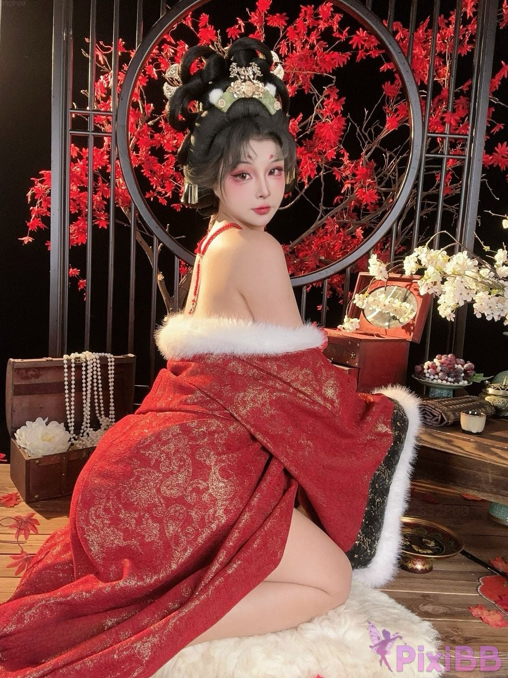 Cosplayer yuuhui Yuhui Daji PixiBB.COM 013