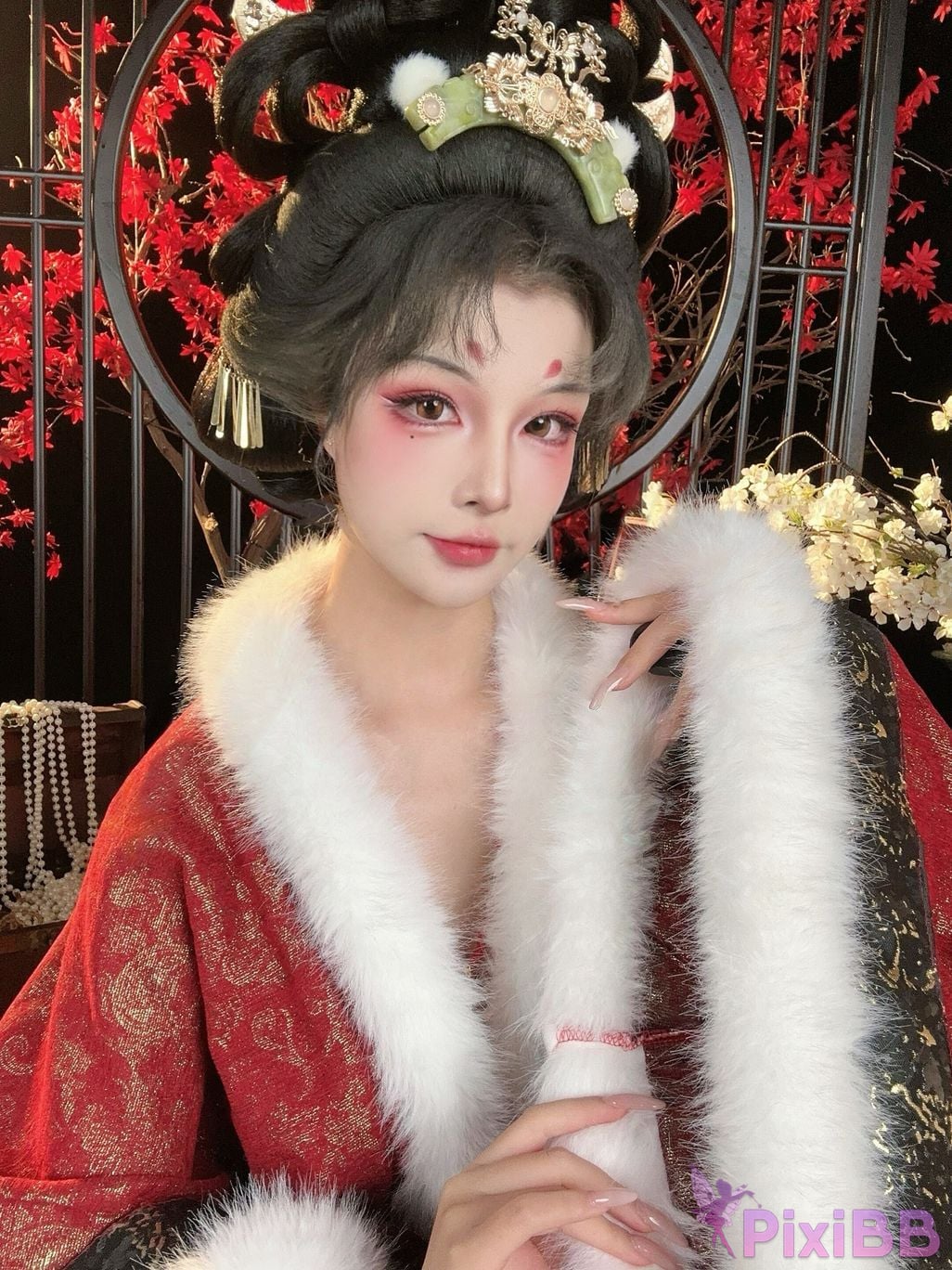 Cosplayer yuuhui Yuhui Daji PixiBB.COM 034