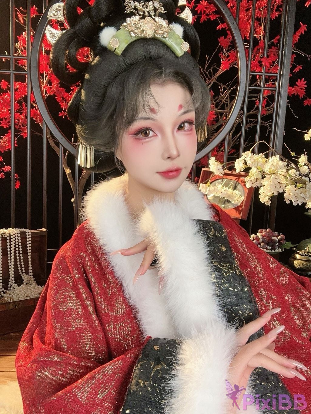 Cosplayer yuuhui Yuhui Daji PixiBB.COM 038