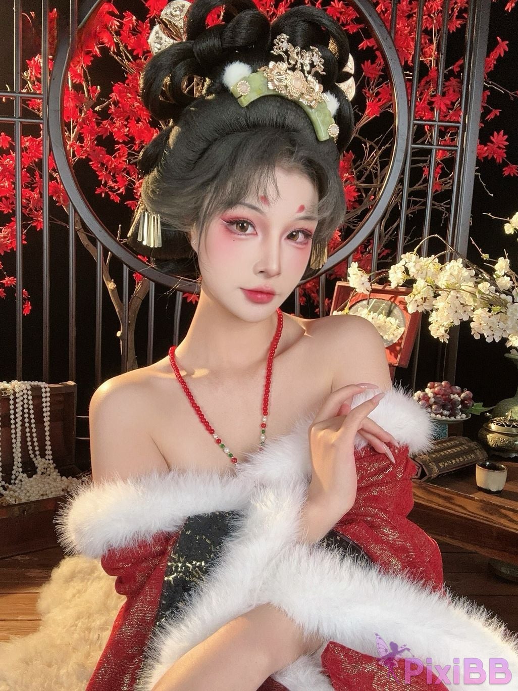 Cosplayer yuuhui Yuhui Daji PixiBB.COM 039