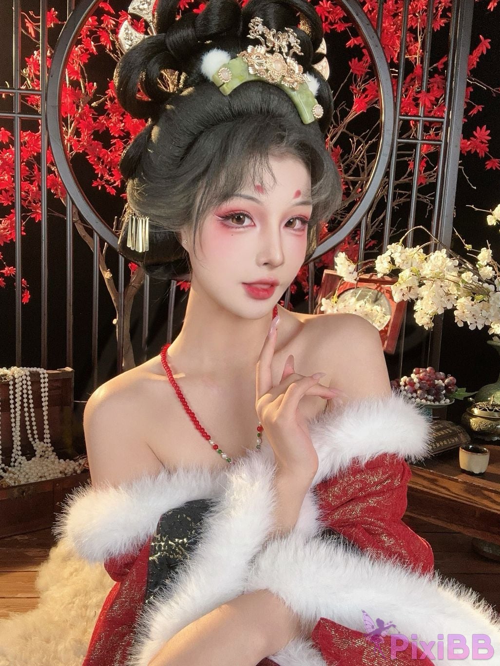 Cosplayer yuuhui Yuhui Daji PixiBB.COM 040