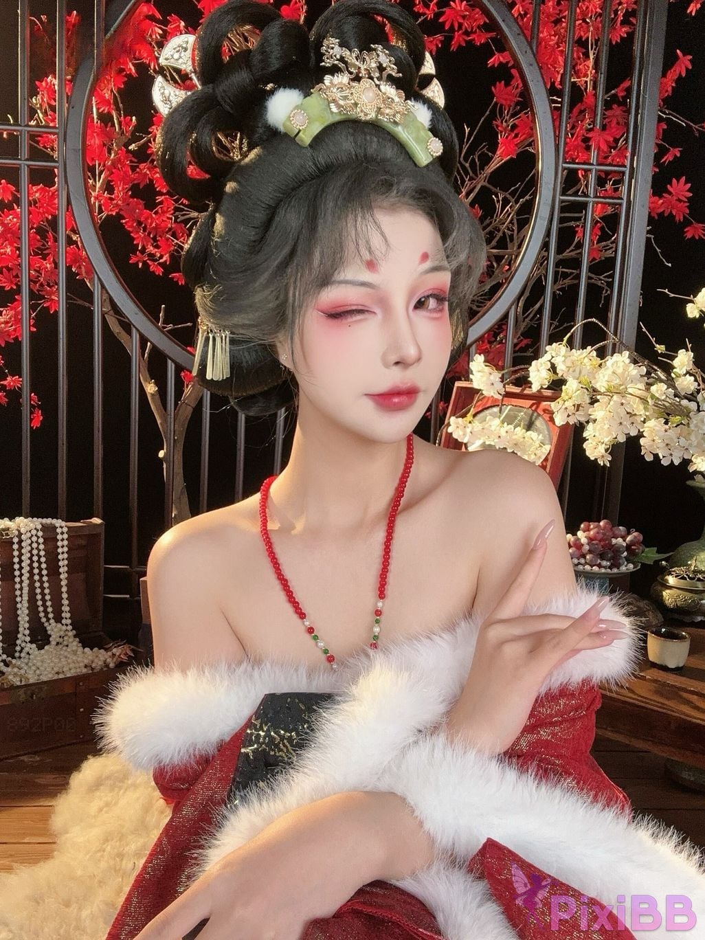 Cosplayer yuuhui Yuhui Daji PixiBB.COM 041
