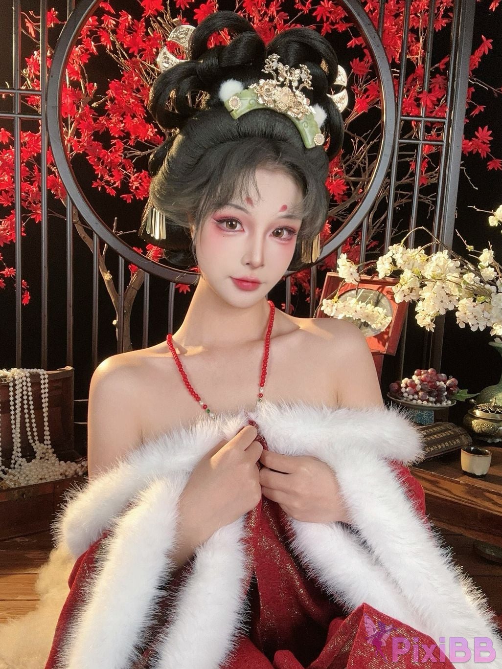 Cosplayer yuuhui Yuhui Daji PixiBB.COM 042