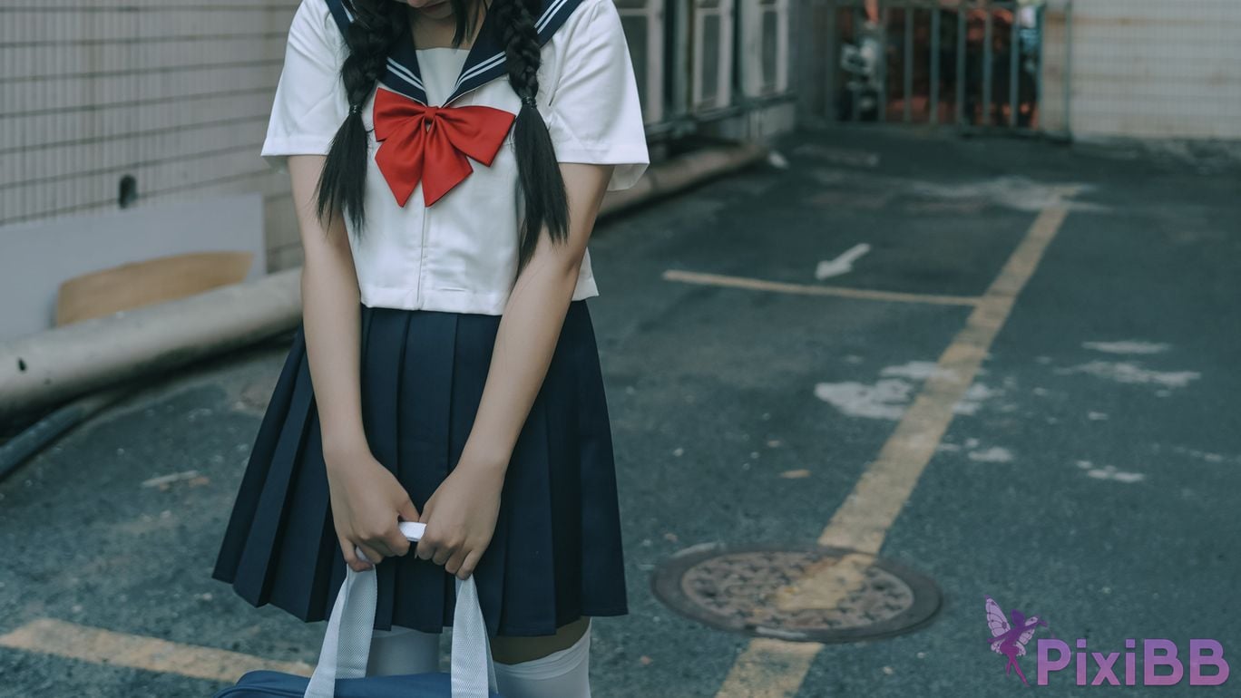 Cosplayer Axun kaOri after school PixiBB.COM 005
