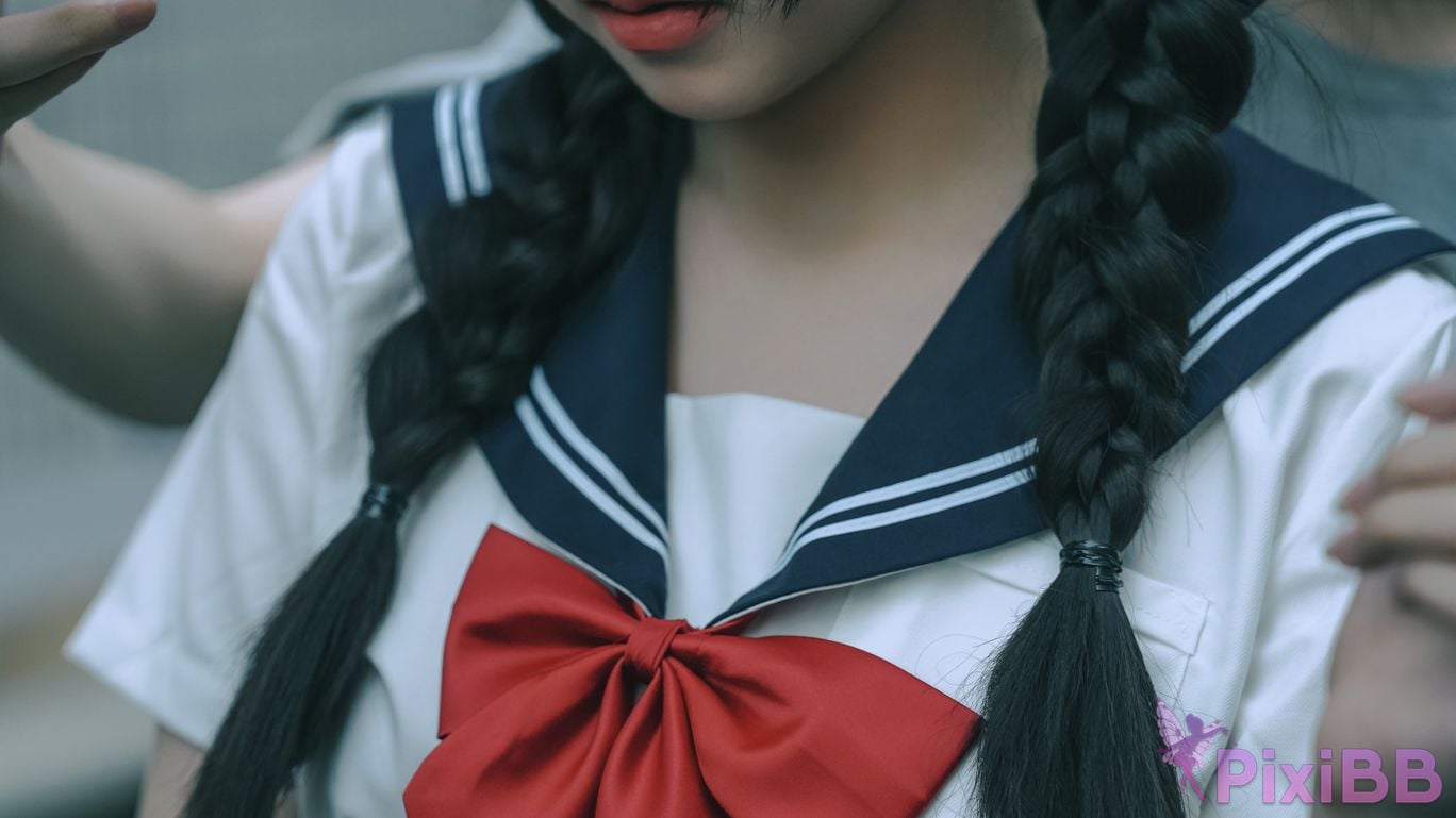 Cosplayer Axun kaOri after school PixiBB.COM 009