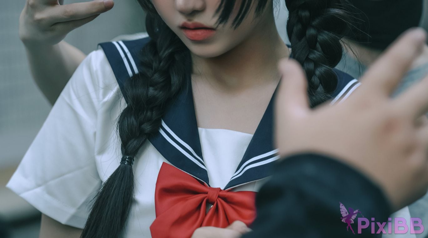 Cosplayer Axun kaOri after school PixiBB.COM 010