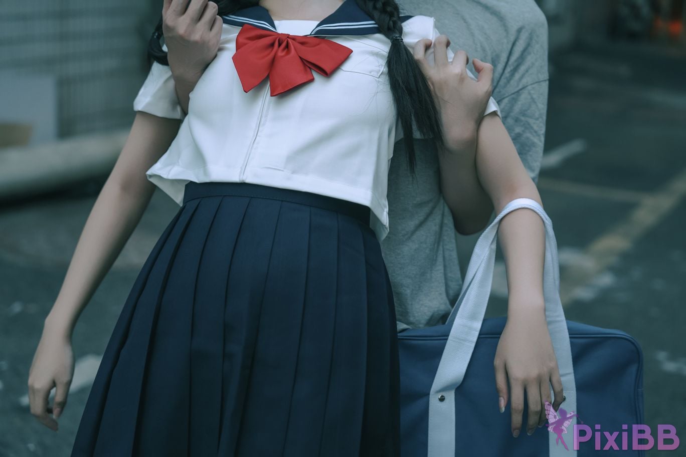 Cosplayer Axun kaOri after school PixiBB.COM 013