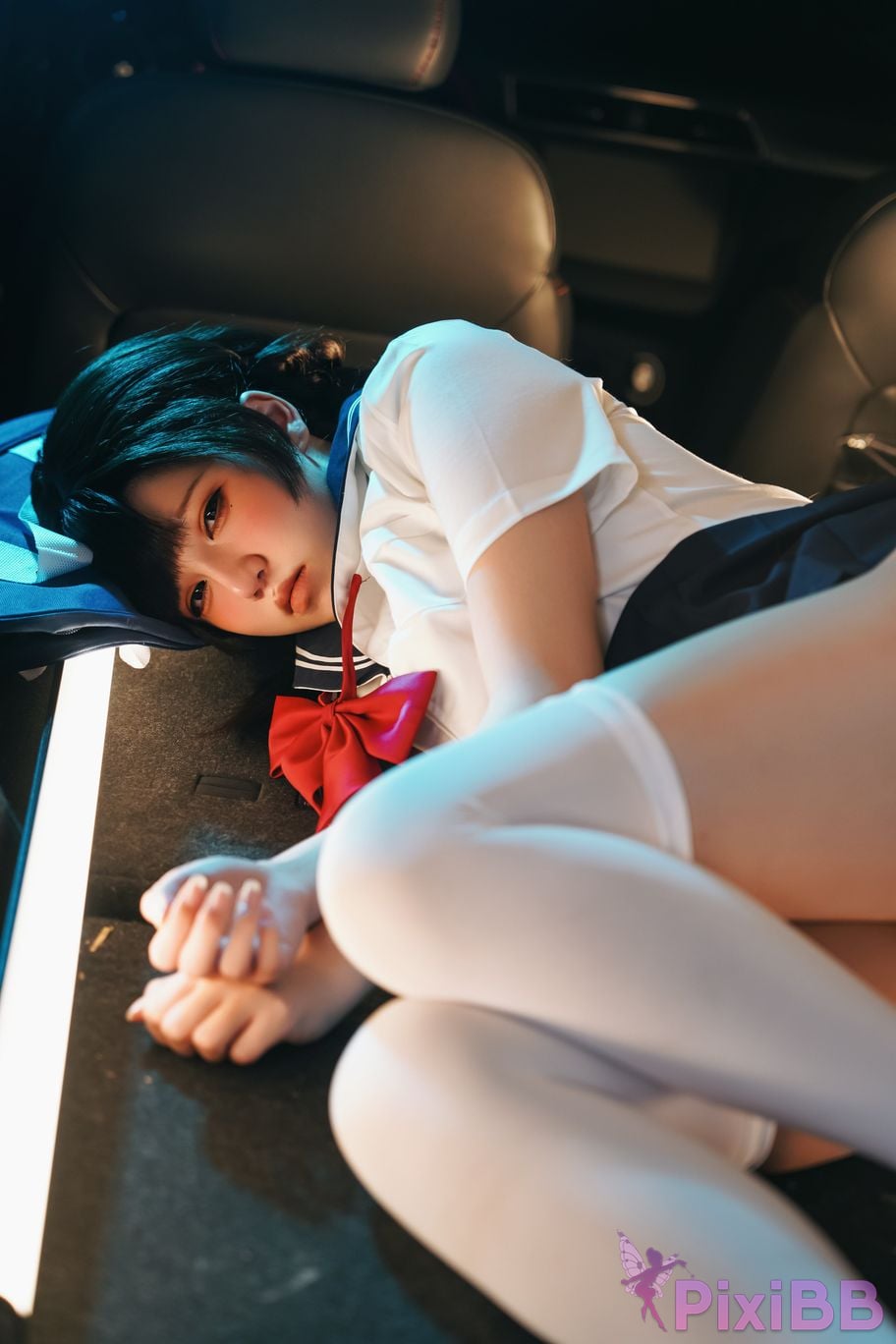 Cosplayer Axun kaOri after school PixiBB.COM 023
