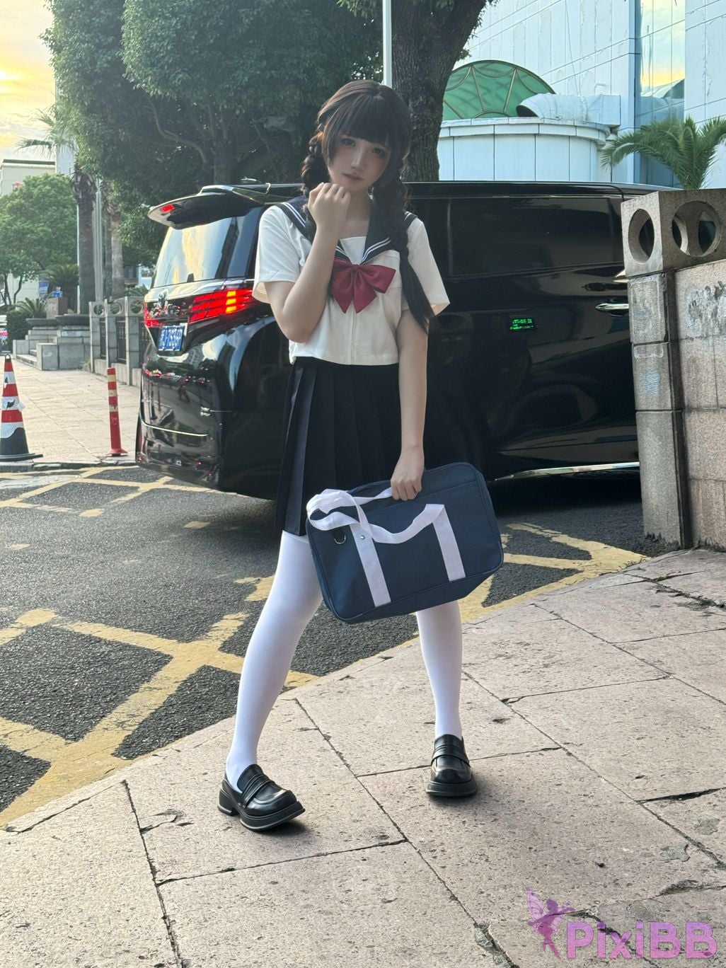Cosplayer Axun kaOri after school PixiBB.COM 211