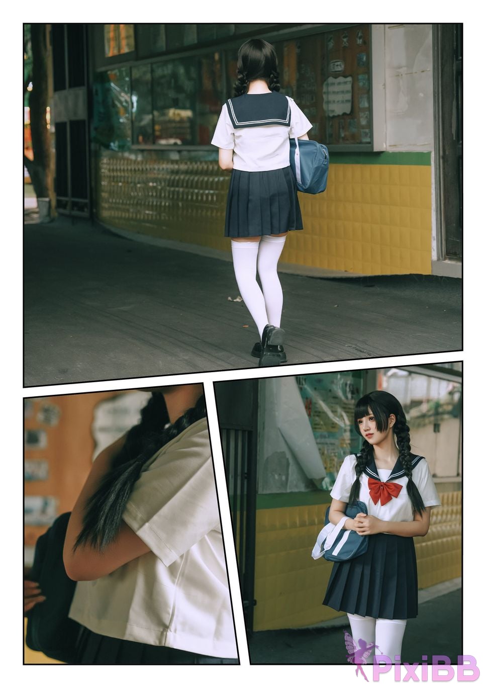 Cosplayer Axun kaOri after school PixiBB.COM 236