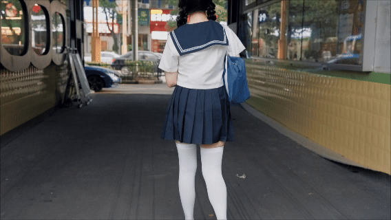 Cosplayer Axun kaOri after school PixiBB.COM 262