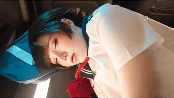 Cosplayer Axun kaOri after school PixiBB.COM 266