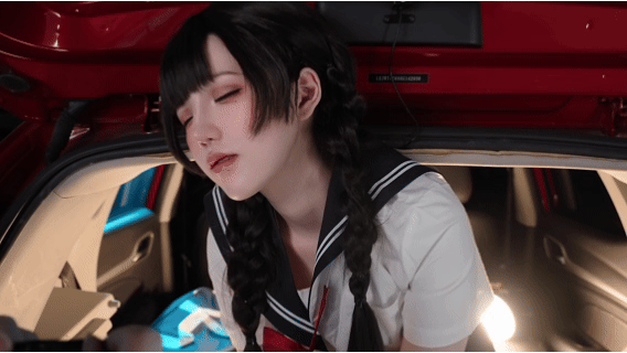 Cosplayer Axun kaOri after school PixiBB.COM 267