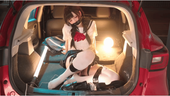 Cosplayer Axun kaOri after school PixiBB.COM 277