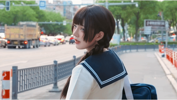 Cosplayer Axun kaOri after school PixiBB.COM 286