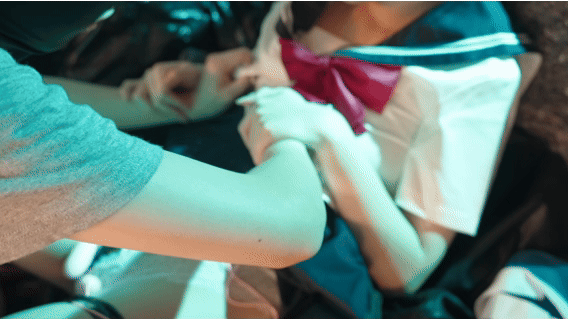 Cosplayer Axun kaOri after school PixiBB.COM 290