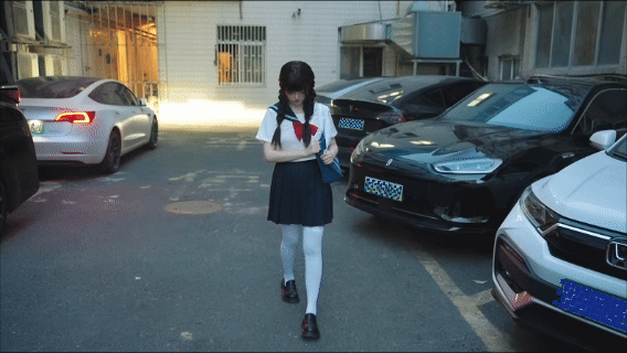 Cosplayer Axun kaOri after school PixiBB.COM 298