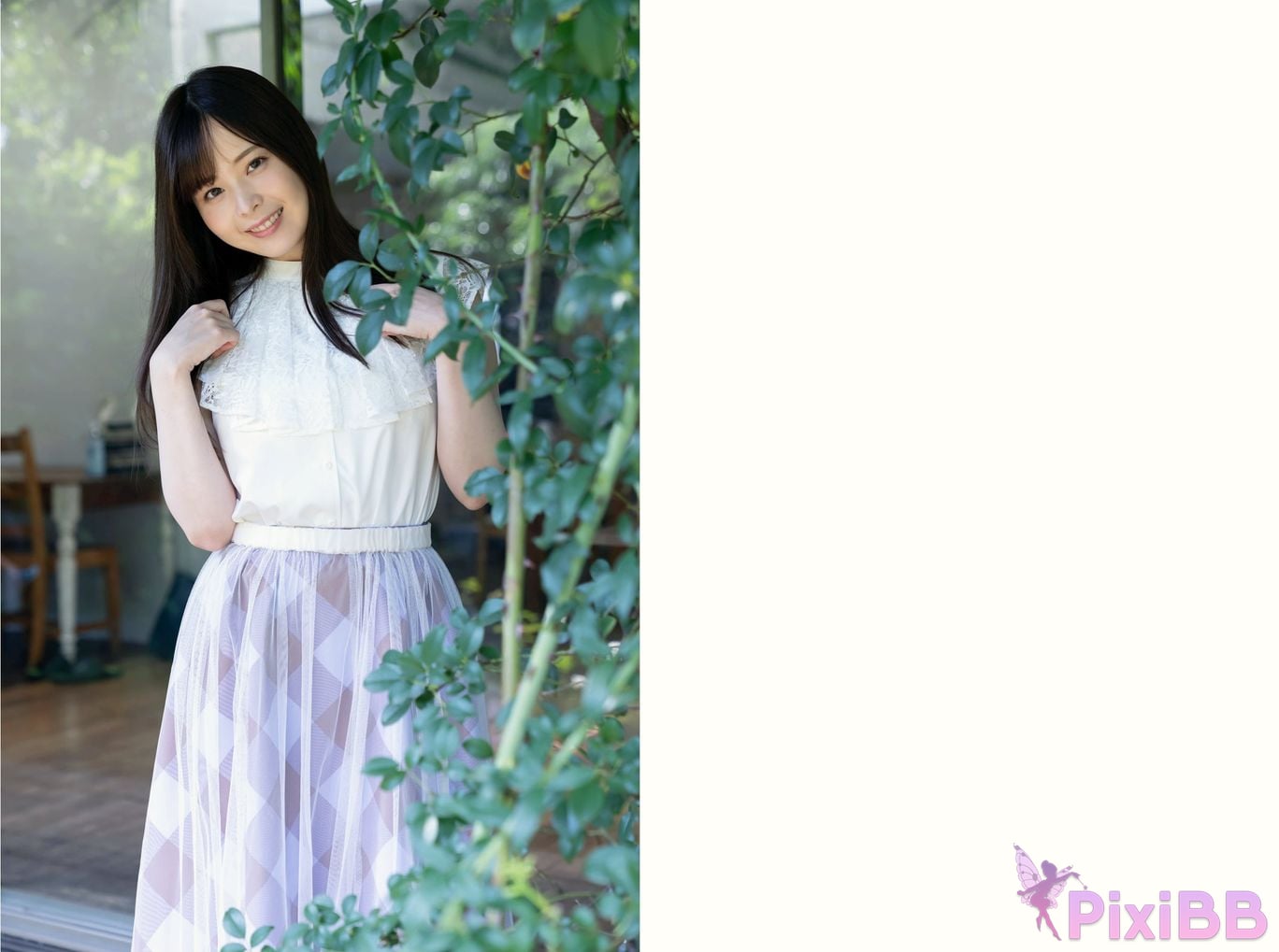 Japanese Idol Kuno Hinano I thought could take it all off. PixiBB.COM 002