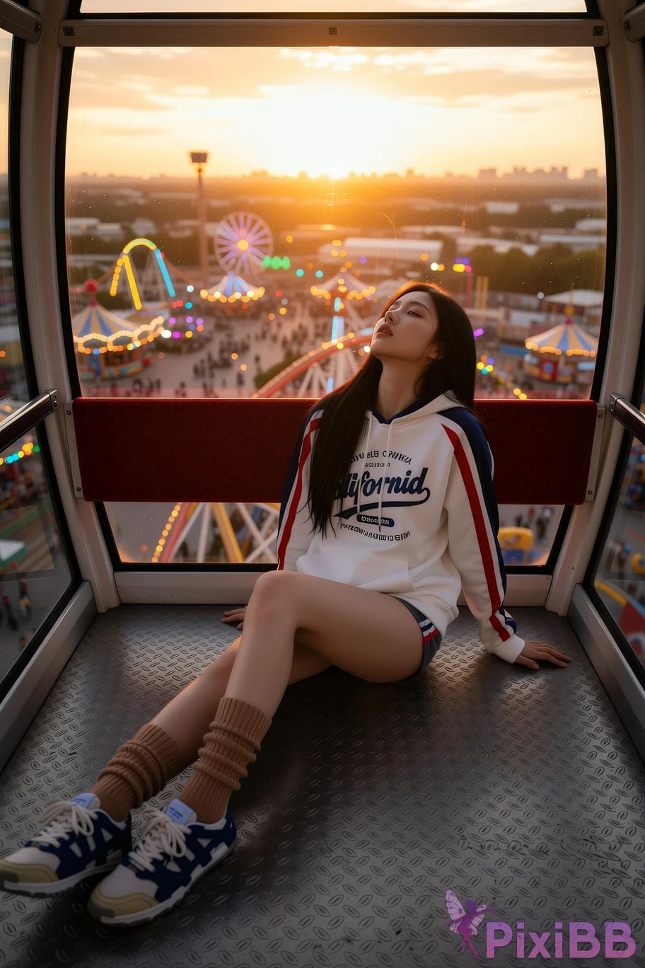 AIGirl cat er ferris wheel PixiBB.COM 037