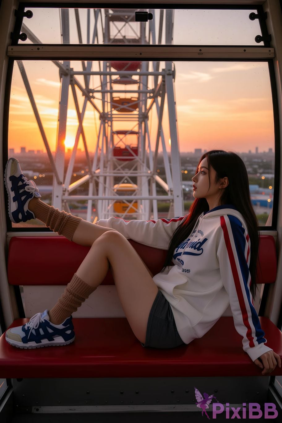 AIGirl cat er ferris wheel PixiBB.COM 040