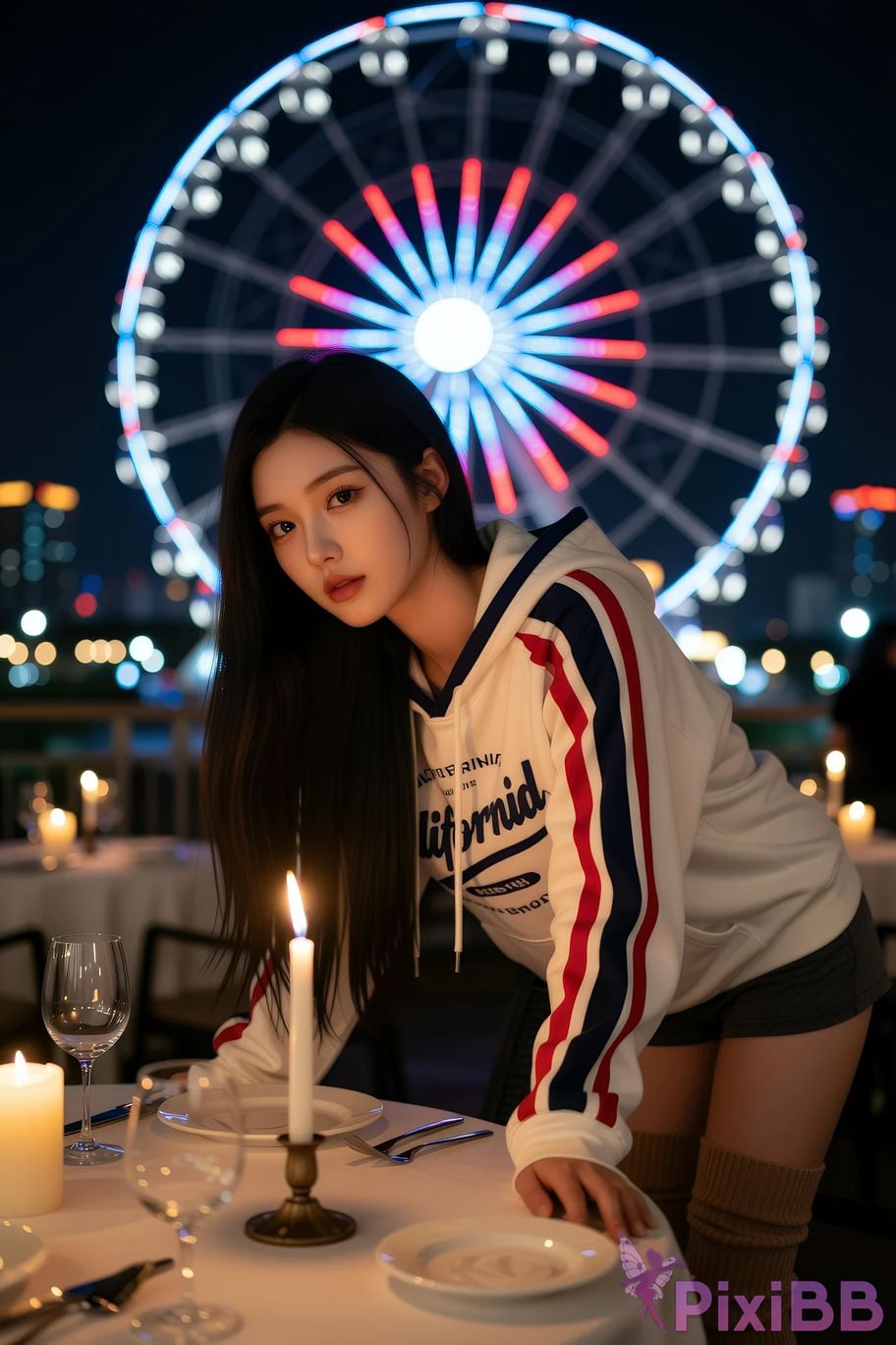 AIGirl cat er ferris wheel PixiBB.COM 056