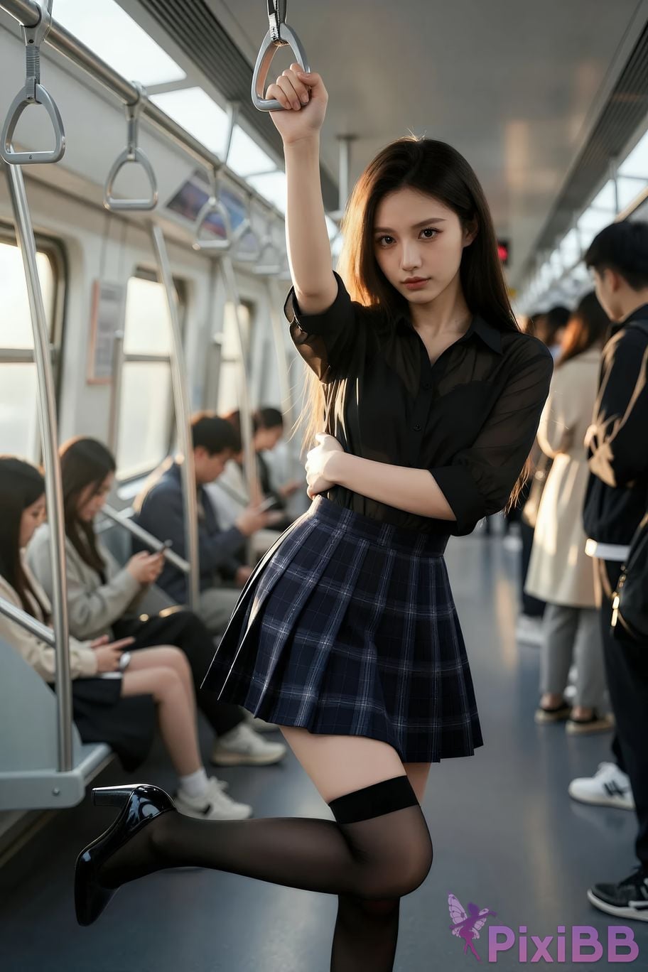 AIGirl Manman lura JK skirt PixiBB.COM 025