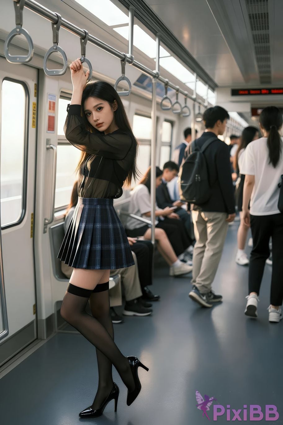 AIGirl Manman lura JK skirt PixiBB.COM 026
