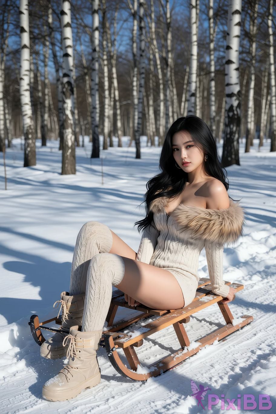 AIGirl Leyao Snow PixiBB.COM 002