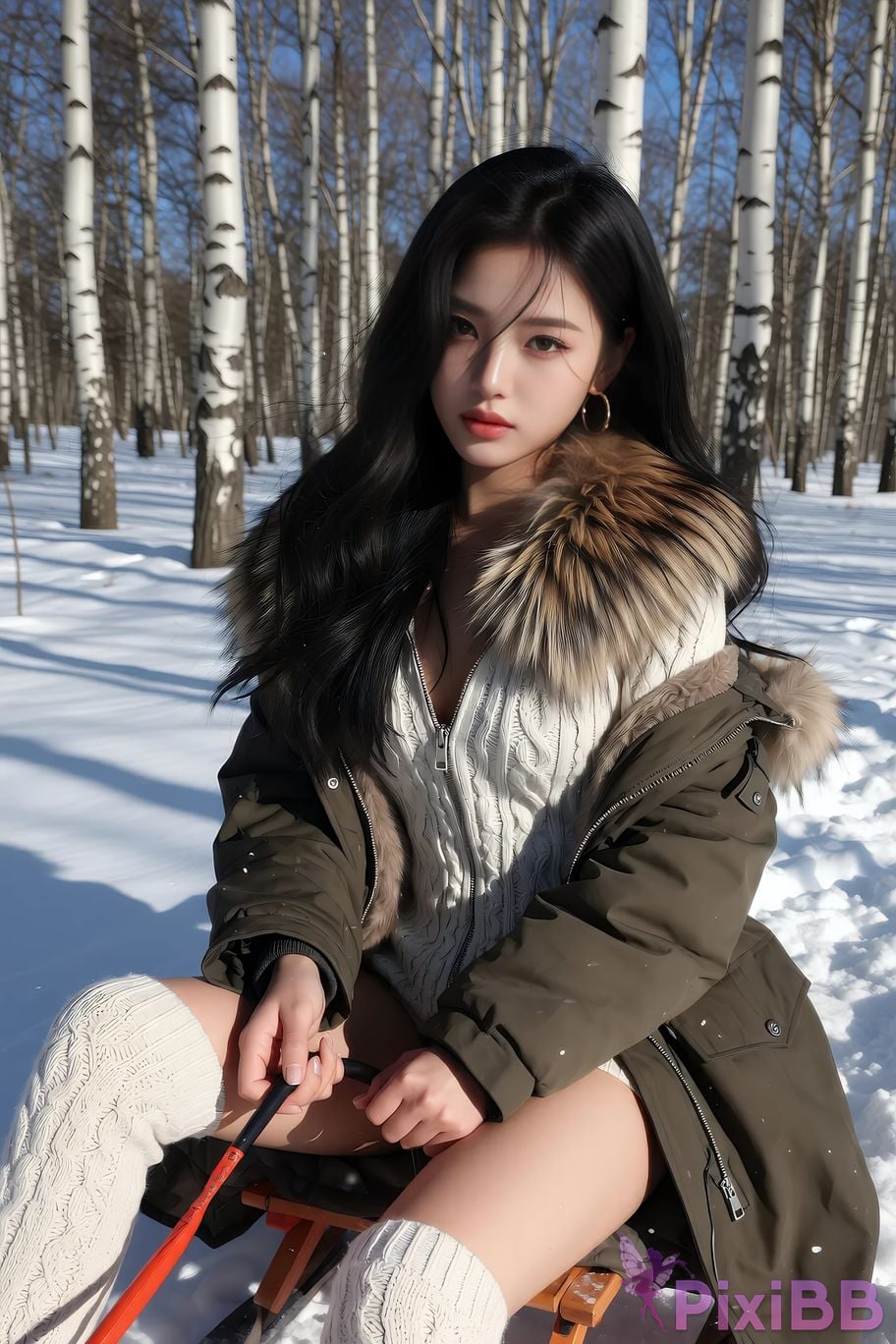 AIGirl Leyao Snow PixiBB.COM 008