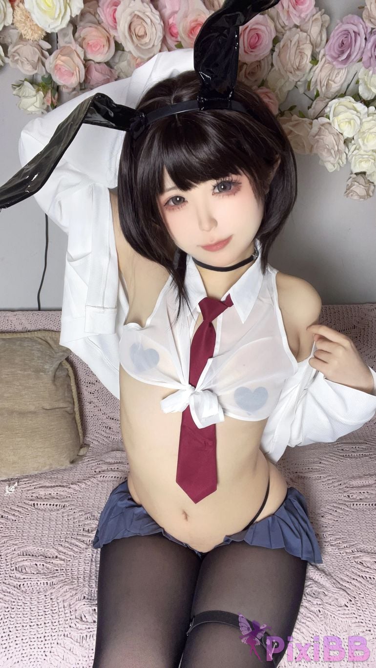 Cosplayer Quan Ran is a little hungry Reverse rabbit selfie PixiBB.COM 014